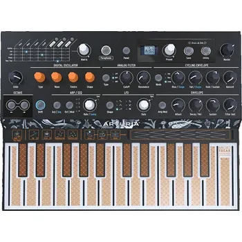 Hudební nástroj Hybridní syntezátor Arturia Microfreak