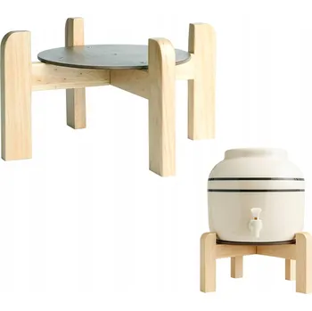 Obraz Podstavec Pod Stolní Dávkovač Dřevěný Rozkládací - ViO WSD-6