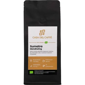 Káva Sumatra Mandheling BIO 250 g