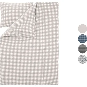 Povlečení LIVARNO® Ložní povlečení z jemného flanelu, 140 x 200 cm, 70 x 90 cm