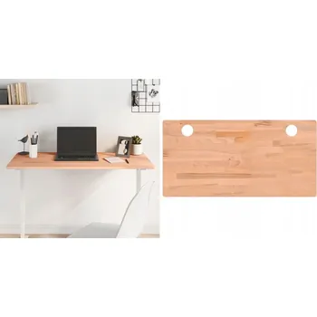 Psací stůl Světle bukové dřevo, Deska k psacímu stolu, 100x50x1,5 cm