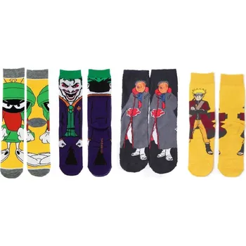 Pánské oblečení Szwajki Barevné bavlněné Ponožky Joker, vícebarevné, velikost 40-46