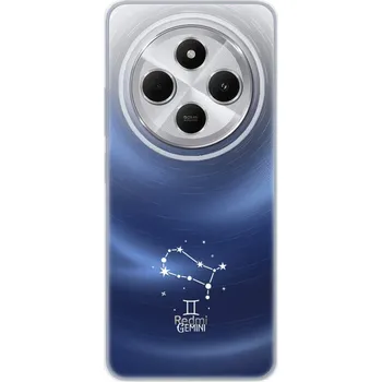 Pouzdro na mobilní telefon Silikonový obal iSaprio - Xiaomi Redmi 14C / Poco C75 - čiré - Blíženci (Silikonový obal, kryt a pouzdro iSaprio - Xiaomi Redmi 14C / Poco C75 - čiré - Blíženci - stylová ochrana telefonu, pružný TPU materiál, odolný UV potisk, česká výroba)