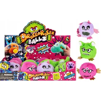 plyšák Plyšové Antistresové Příšerky 10 cm – Úsměv a Relax v Jednom! Mix Vzorů