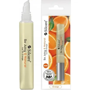 Lesk na rty Silcare Quin So Juicy and Natural Olej na rty - Pomeranč (Orange) 10 ml