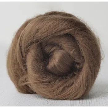 Ovčí rouno Viskóza na tvoření - Nut