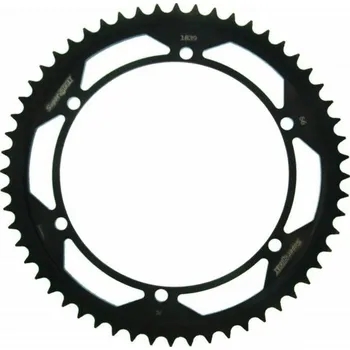 Řetězová sada pro motocykl Řetězová rozeta SUPERSPROX RFE-1839:56-BLK černý 56 zubů, 428