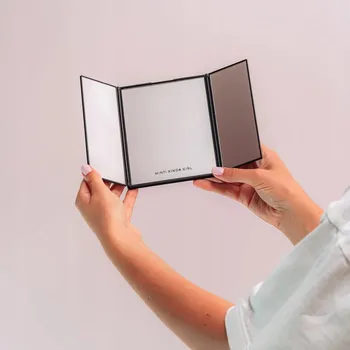 Kosmetické zrcátko MINTI Collection Zrcátko na líčení Lusterko