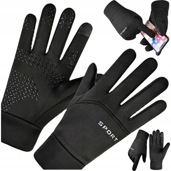 Rukavice Pětiprsté bavlna rukavice Aptel , univerzální velikost - unisex