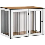 Kotec dřevo PawHut 60 x 106 x 76 cm