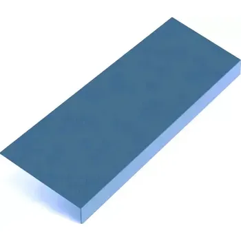 Střecha Podkladní okapnice r.š.125mm pozink lakovaný RAL 5010 enziánová modrá s folií dl.2m