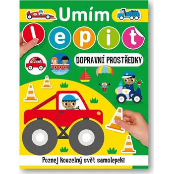 Umím lepit Dopravní prostředky