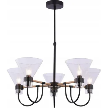 Závěsné svítidlo Dmlighting dmcollection 5-bodové světlo E14