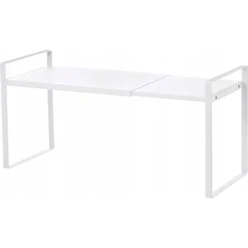 police POLIČKA NA HRNÍČKY DO KUCHYNĚ kovová nastavitelná