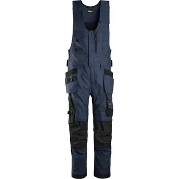 Pánské kalhoty Pracovní kalhoty s laclem Canvas Snickers pánské kalhoty 6014 tmavě modré (granat) velikost 104