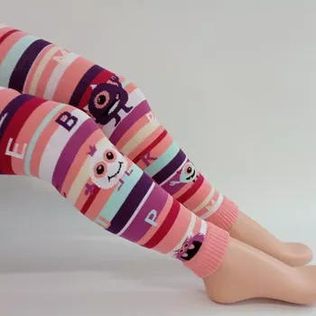 Dámské punčochy Dětské punčochové legíny Abeceda - 92-98 / lososová