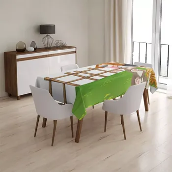 ubrus Sablio Ubrus Zvířátka 2 - 90x90 cm