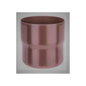 okap Spojka svodu pozink Lakovaný RAL 3009 červená oxid ⌀80mm