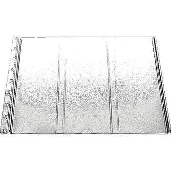 plechová krytina Drážková plechová krytina Aluzinek 0,5mm Evromat Evroklik 625 dl.5,5mb (Kvalitní Česká plechová krytina)