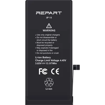 Baterie pro mobilní telefon Baterie pro Apple iPhone 11, Apple 3650 mAh