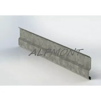 Střecha Krycí lišta r.š.167mm AluZinek dl.2m