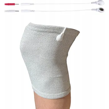 Bezpečnostní kamera Elektrody, návleky na koleno pro elektrostimulátor / masážní přístroj