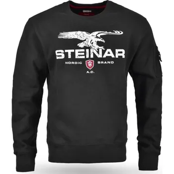 Pánská mikina Pánská mikina Thor Steinar Lykke schwarz velikost: XL