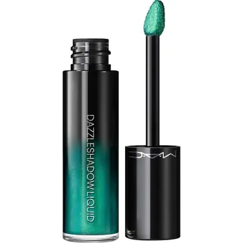 Přípravek na oči MAC - Dazzleshadow Liquid Eye Shadow Oční stíny 4.4 ml Modrozelená unisex