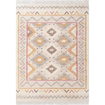 Koberec ELLE Decoration Kusový koberec Imani 106261 Cream/Multi z kolekce Elle Rozměry koberců: 160x230