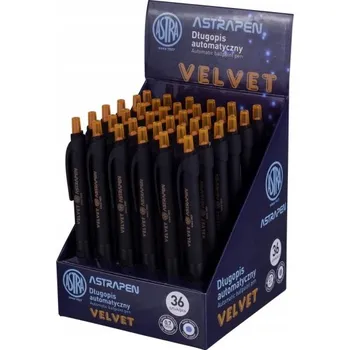 Propiska automatická modrá Astra