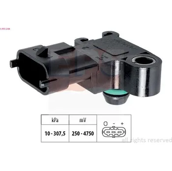 Čidlo automobilu Snímač, plnicí tlak EPS 1.993.244
