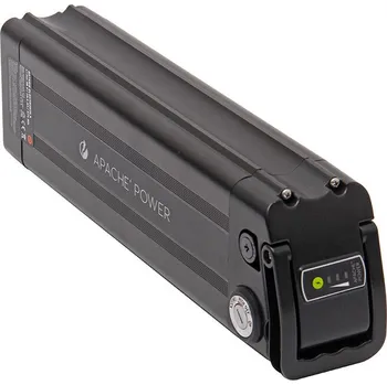 Baterie pro elektrokolo Baterie APACHE Power S1 - Kapacita 10.4Ah (374Wh), Černá