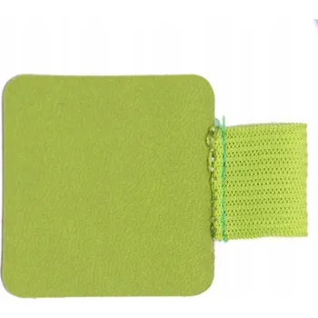 SAMOPRZYLEPNY ZIELONY UCHWYT NA DŁUGOPIS SAMOLEPICÍ ZELENÝ DRŽÁK NA PERO / ORGANIZÉR do kalendáře nebo poznámkového bloku