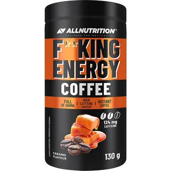 Allnutrition Káva Fitking Energy Karamel 130 g Příchuť: karamel