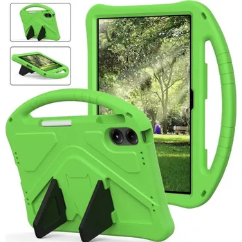 Pouzdro na tablet VSECHNONAMOBIL 126566 KIDDO Dětský obal pro Xiaomi Redmi Pad 2 Pro zelený