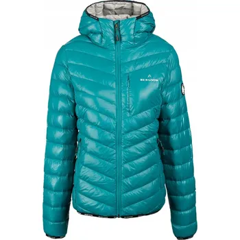 Dámská péřová bunda BERGSON CELSIUS Ocean Depths, velikost L