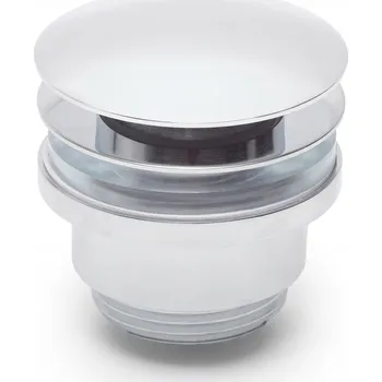 Sifon Optima Umyvadlová výpusť OPTIMA 5/4, celochromová s mechanismem Click-Clack VF785CR - Optima