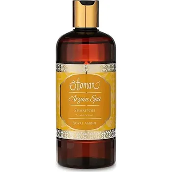 Šampon Ottoman arganový spa šampon KRÁLOVSKÁ AMBRA, 400ml