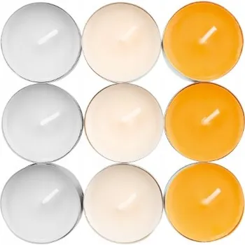 Svíčka Vonné svíčky typu tealight Livarno home, 18 ks, vůně vanilka