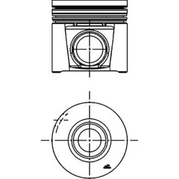 Píst motoru Píst KOLBENSCHMIDT (40285620)