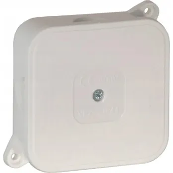 Elektroinstalační krabice Elektroinstalační krabice na omítku Viplast 85 x 85 x 35 mm