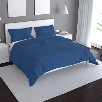 Povlečení Sablio Povlečení Modrá 2 - 140x220 / 90x70