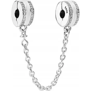 Řetízek Stříbro Řetízek Klips