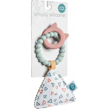 Silikonové kousátko Koťátko s měkkým pískátkem. Mary Meyer