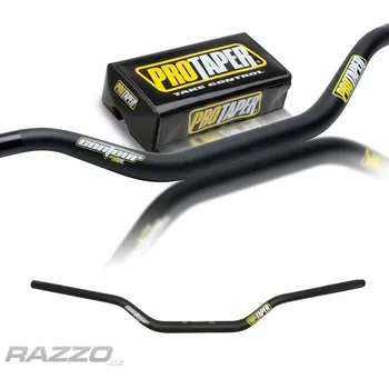 Řídítka Bezhrazdová řídítka ProTaper Contour Factory Suzuki / KTM Black 28,6