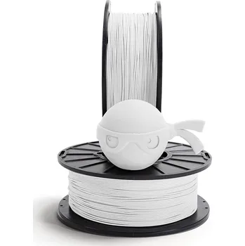 3D tisk NinjaTek Chinchilla - 1.75 mm 500 g - snow white