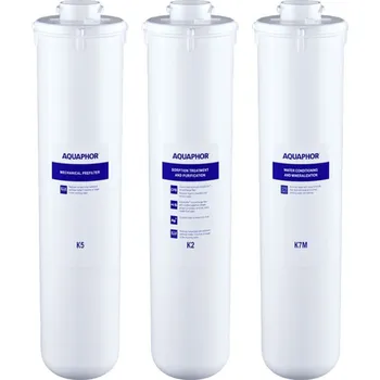 vodní filtr Aquaphor K5-K2-K7M sada filtračních vložek RO-101S (bez membrány)