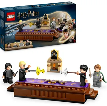 Stavebnice LEGO LEGO Harry Potter 76441 Bradavice: Klub soubojů