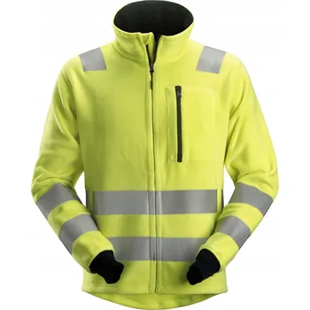 pracovní bunda Pánská fleecová bunda Snickers reflexní pracovní bunda BOZP 2860 žlutá XL