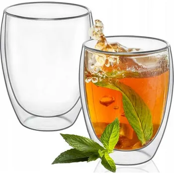 Sklenice Sklenice na latte Cheffinger 350 ml 2 ks